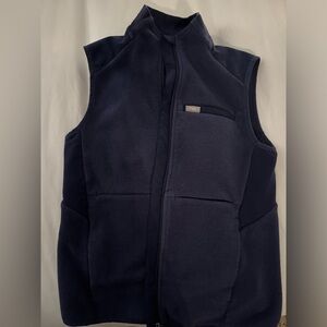 Figs fleece vest- xs